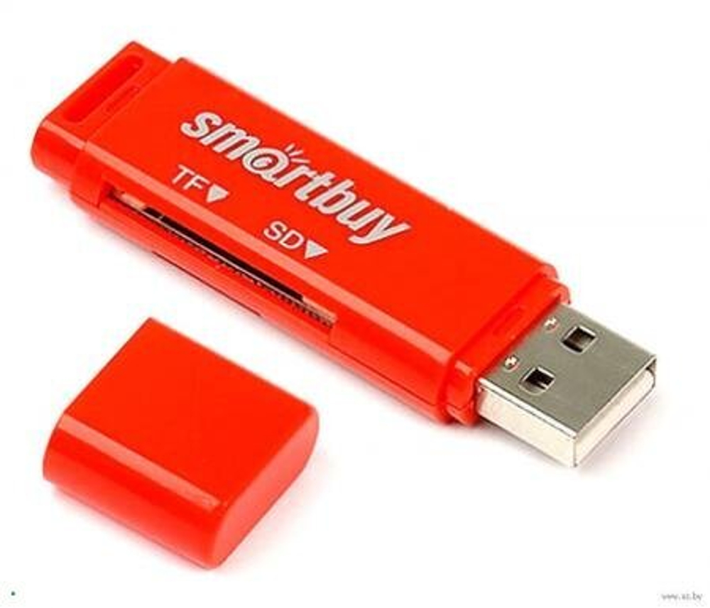 Картридер Smartbuy SBR-715-R