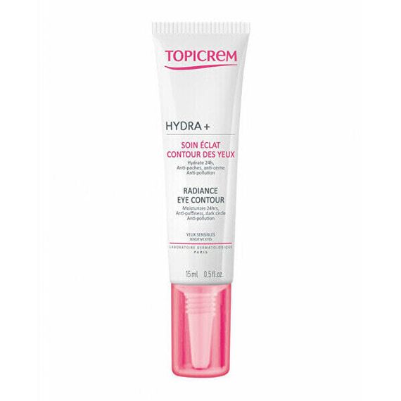 Brightening eye cream against under-eye circles HYDRA+ (Radiance Eye Contour ) 15 ml