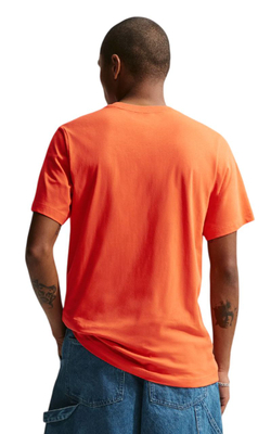 Мужская теннисная футболка Nike Sportswear Club - orange/white