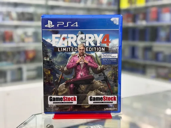 PS4 Far Cry 4 Limited Edition Б/У CUSA-00496LE (Английская версия)