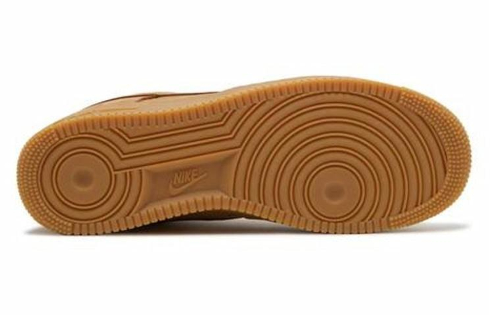 Кроссовки Supreme X Nike Air Force 1 Flax