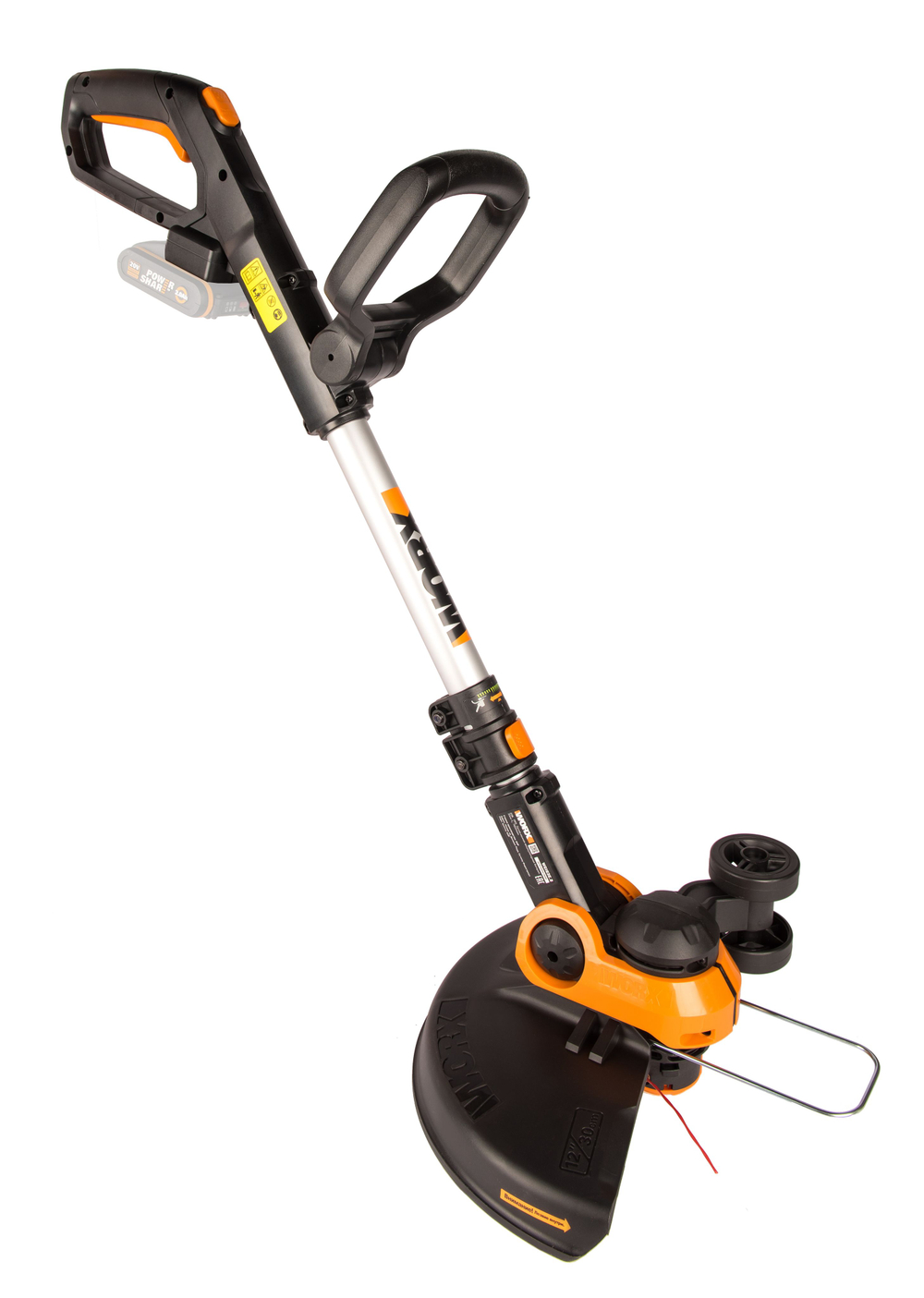 Триммер аккумуляторный WORX WG163E.9