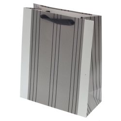 GAEM Пакет подарочный M (бумага 230г/м2, блок микс 12шт), L29 W12 H32 см, 4в.