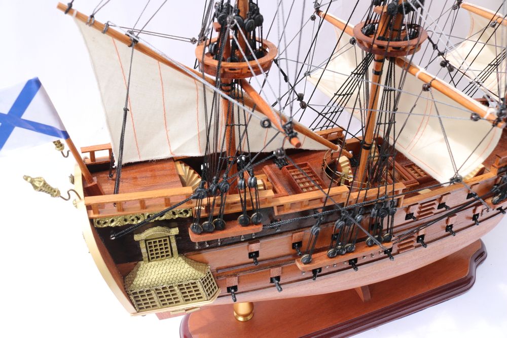 Van Der Heijden Модель парусника Полтава, Россия