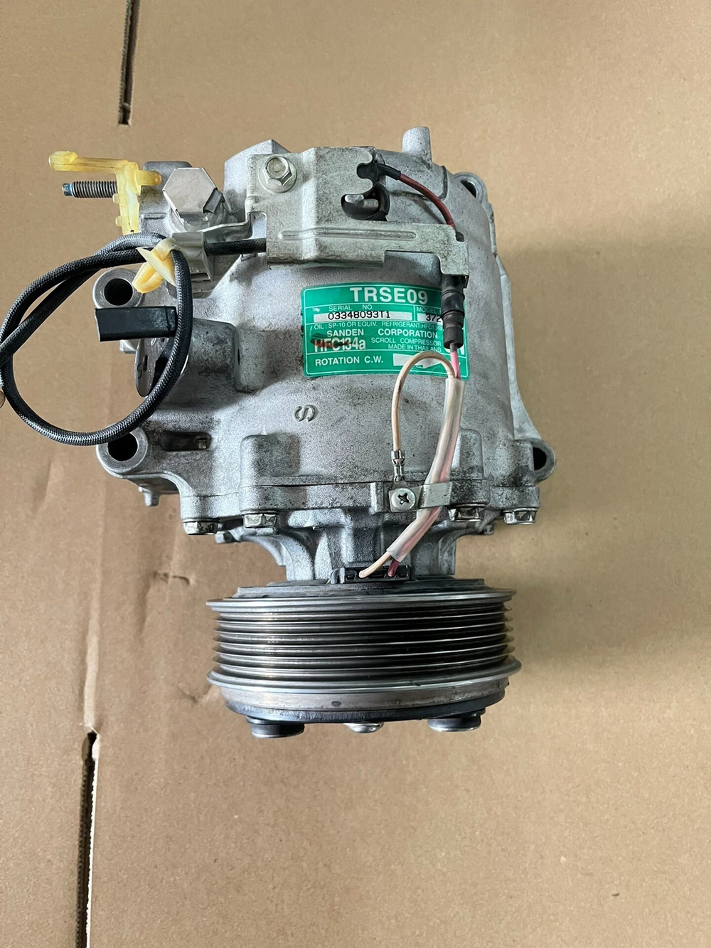 Компрессор кондиционера Honda Civic VIII IX