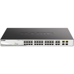 Коммутатор (свитч) D-Link DGS-1210-28P/F