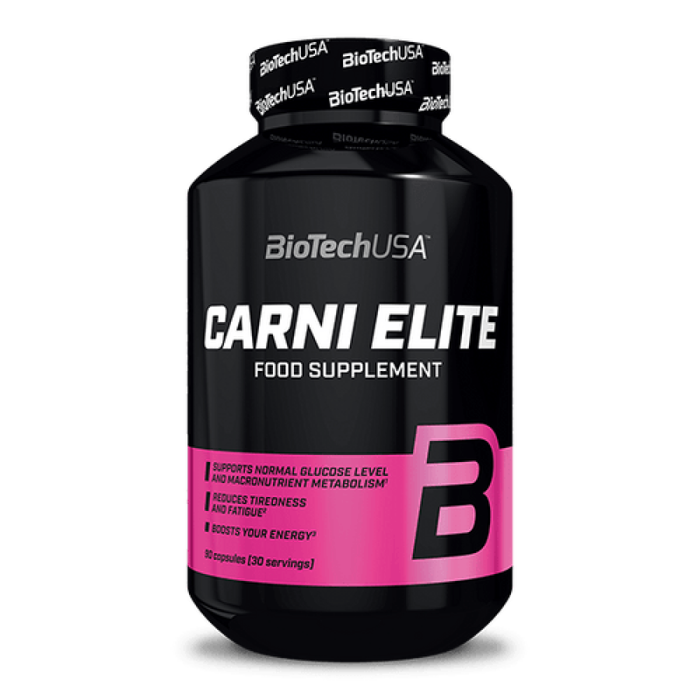 L-Карнитин, Carni Elite, BioTechUSA, 90 капсул