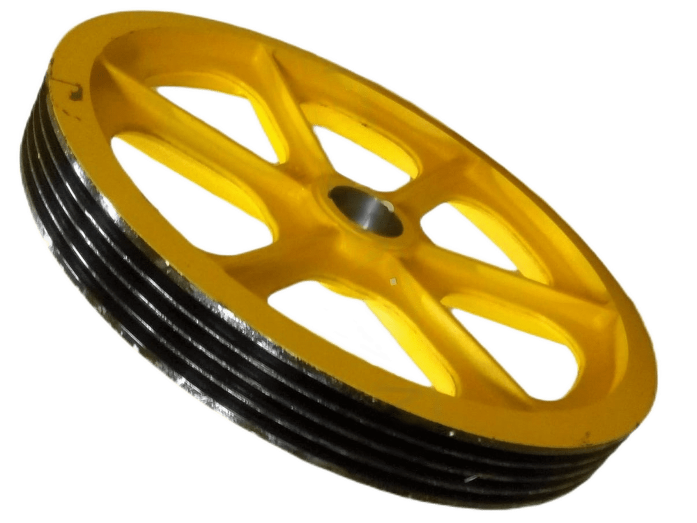 Канатоведущий шкив 620х4х10 для лебедки OTIS 13VTR (В1 и B14) и 160VAT