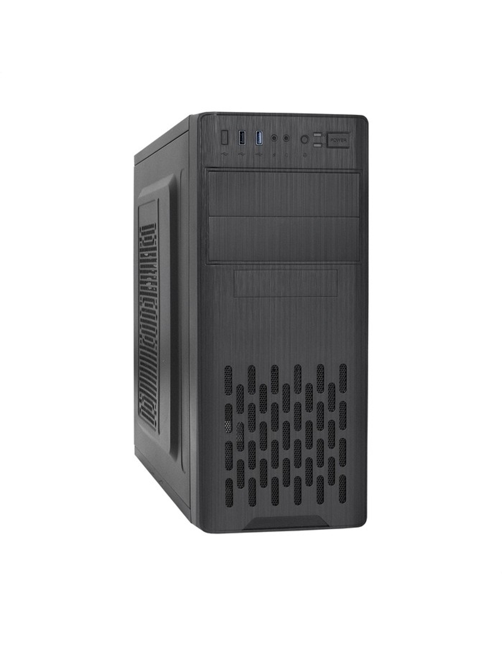 Exegate EX292999RUS Корпус Miditower ExeGate CP-606U-AB600 (ATX, AB600 с вент. 8см, 1*USB+1*USB3.0, аудио)