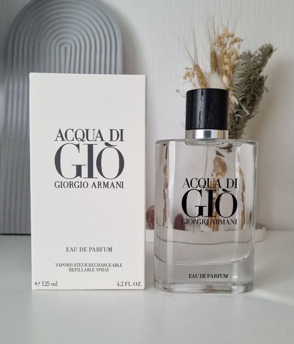 Acqua di Gio Pour Homme eau de parfum, 125 ml (для мужчин)