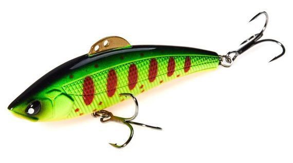 Воблер тонущий вертикальный LJ Pro Series  BASARA VIB S 90.00/201