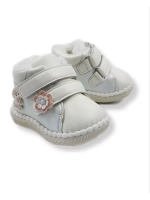 Ботинки-пинетки для малышки демисезонные весна