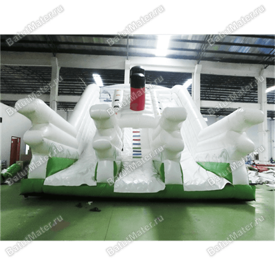 Коммерческий надувной батут «Крейсер», 12×8×7 м