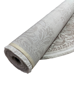 Ковер Amatis Lux 36567A L.Beige/L.Beige Овал