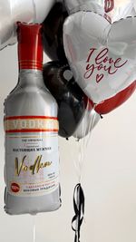 Воздушные шары 23 февраля №8967