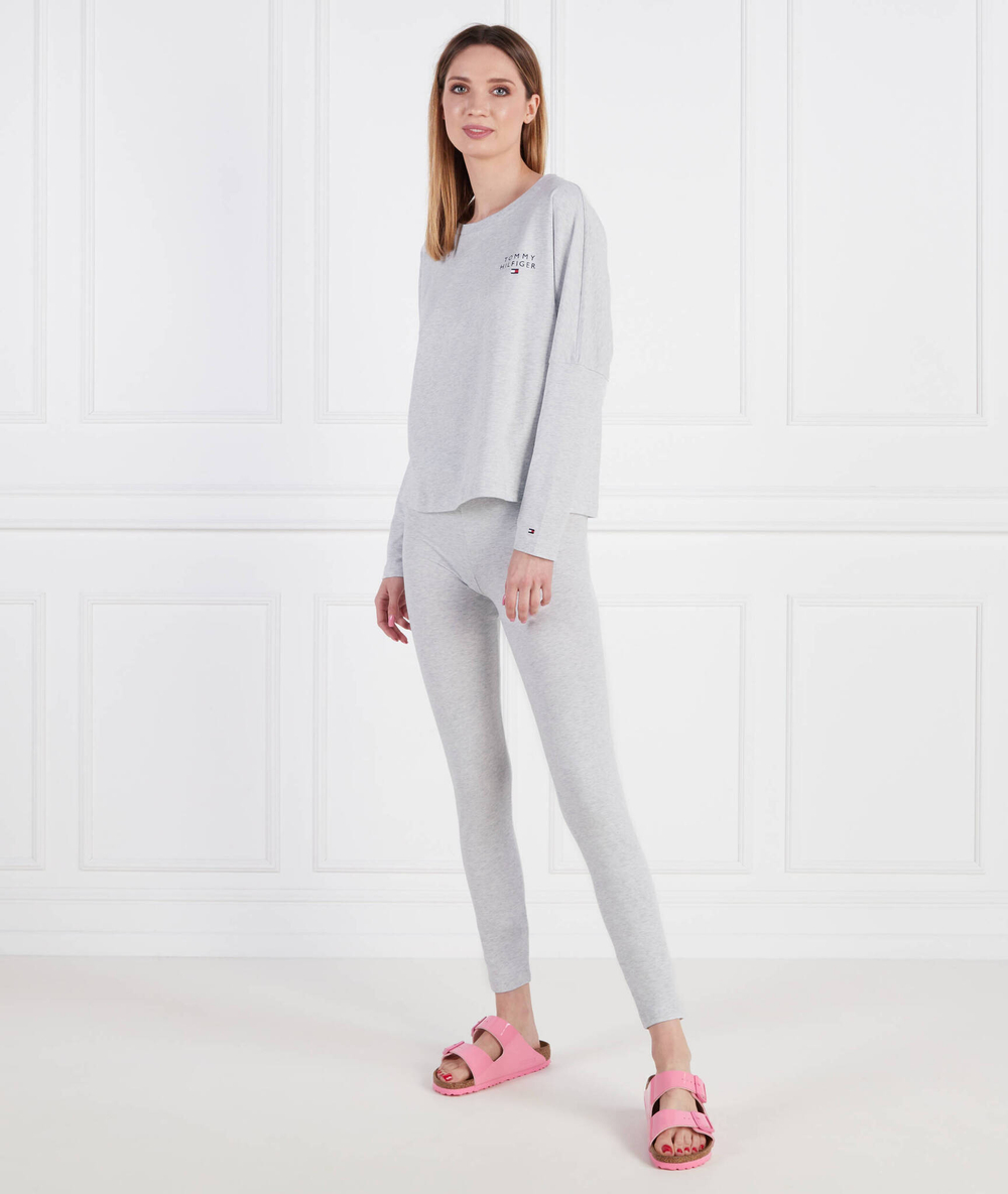 Леггинсы Tommy Hilfiger - серый(UW0UW04479)