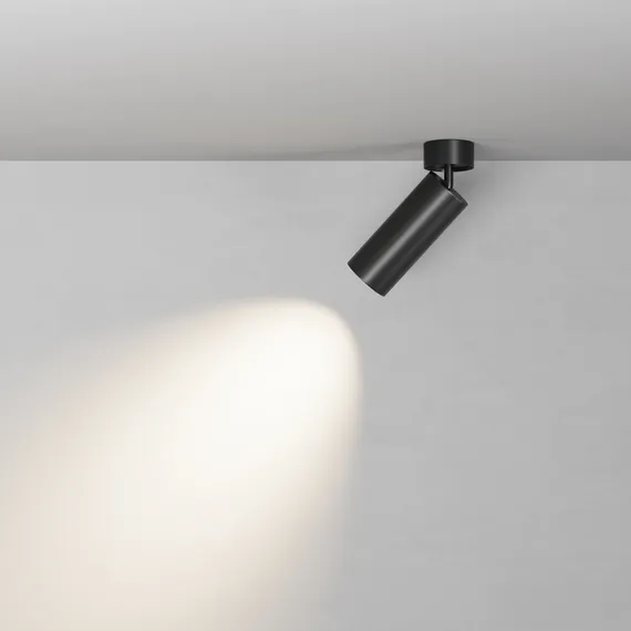 Потолочный светильник Фокус / FOCUS LED 20 Вт 2.7-3-4 К 36° с переключателем цветовой температуры Technical c055cl-l20w2.7-3-4k-m-b