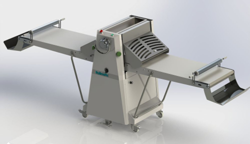 Тестораскатка ROLLMATIC R62/14-I