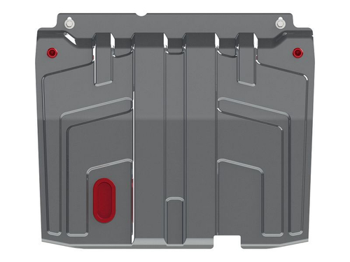 Защита картера и КПП Sheriff для Lada Granta (Lada 2190) 2011- арт.27.2590