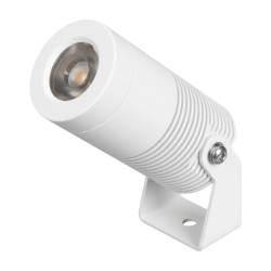 Светильник ALT-RAY-R44-8W Warm3000 (WH, 33 deg, 230V) (Arlight, IP67 Металл, 3 года) 053633