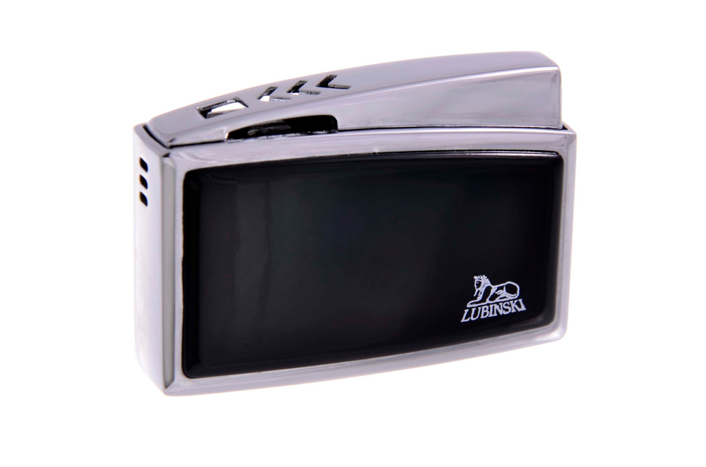 Зажигалка Lubinski Modena Silver WC121-1