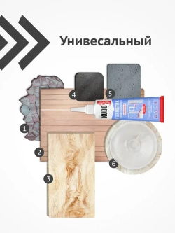 Герметик силиконовый универсальный KUDO "KST 100", 85 мл, прозрачный