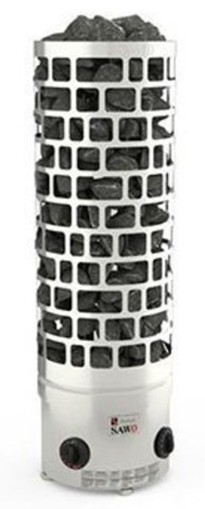 Электрическая печь SAWO ARIES ARI3-60NB-P (6 кВт, встроенный пульт, нержавейка)