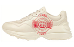 Gucci Wmns Rhyton "GUCCI Disk Print - Ivory" Women"s