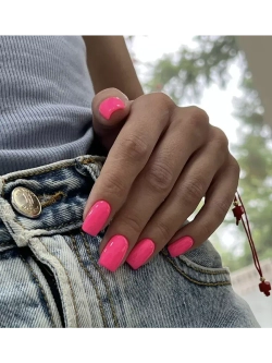 Гель лак Luxio Bombshell для ногтей 15 мл розовый