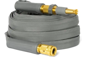 Шланг DAEWOO Titanflex 15 м, 5/8 дюймов, 15 мм, с комплектом для полива DWH 9122