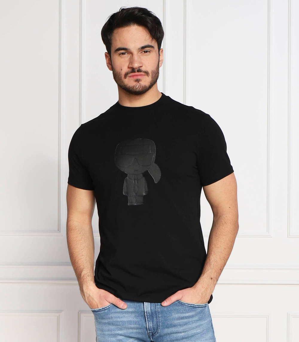 футболка Karl Lagerfeld - черный(755093 531234)