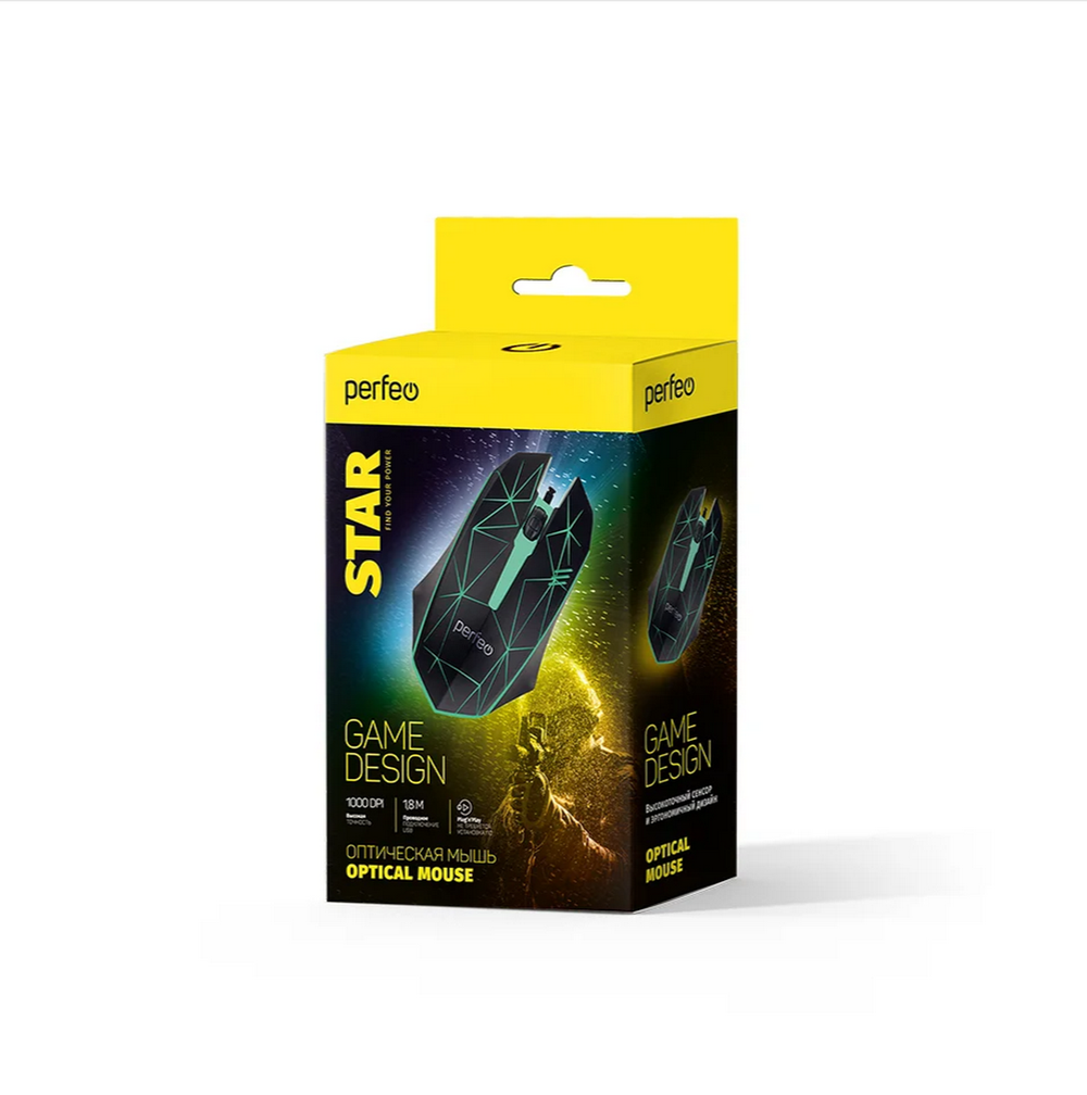 Мышь игровая Perfeo PF4799