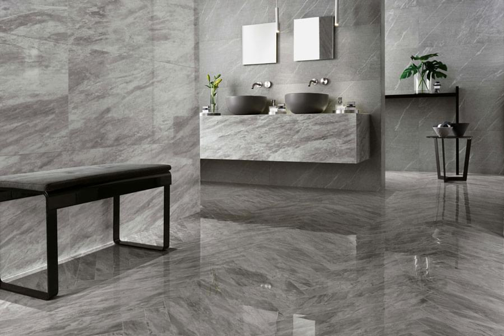 Atlas Concorde Marvel Stone Bardiglio Grey Lappato 75x75