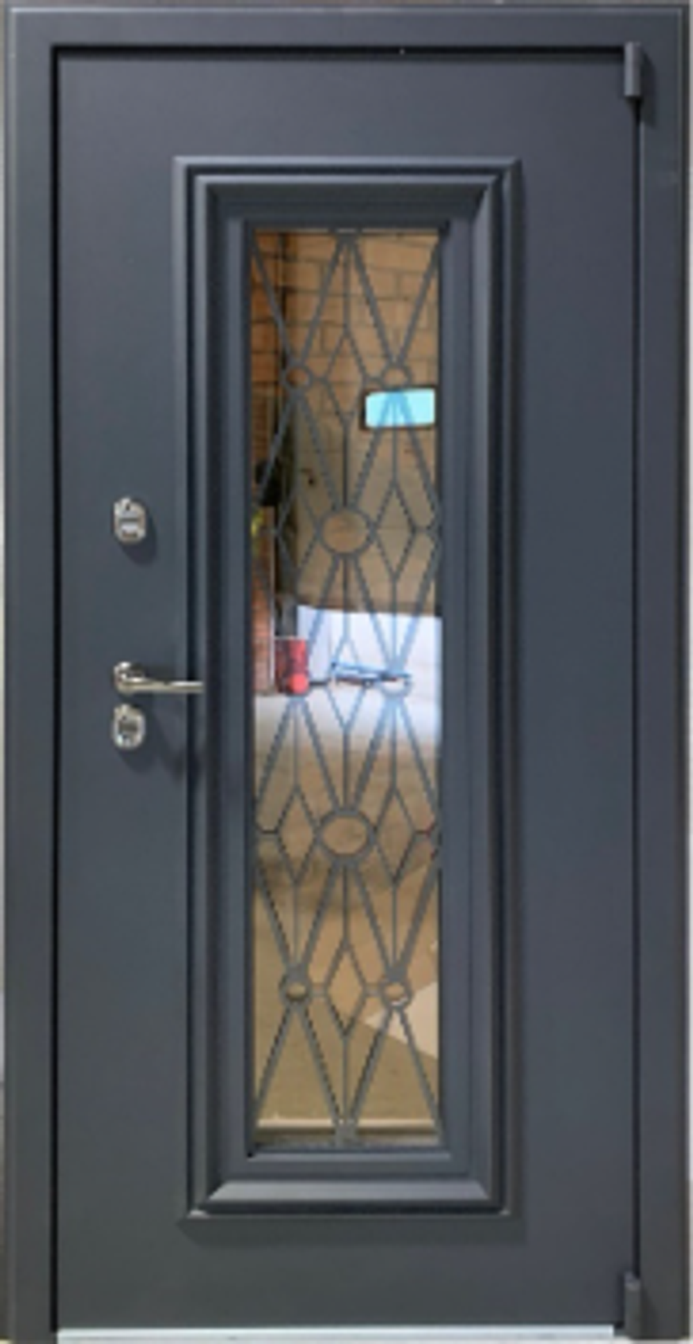 Входная дверь Грань Византия Термо: Размер 2050/860-960, открывание ПРАВОЕ