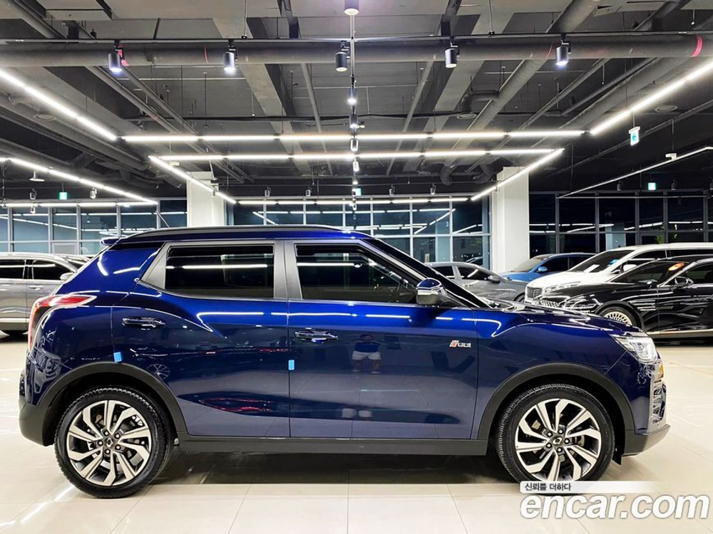 KG Mobility (Ssangyong) Very New Tivoli Бензин 1.5 2WD (05.2020)