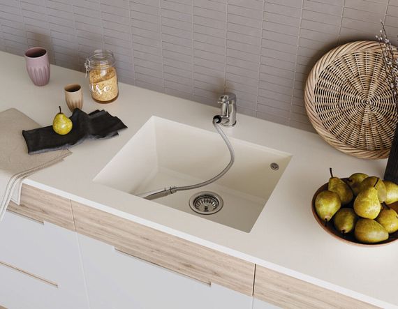 Мойка Omoikiri Tedori 54-U-WH Tetogranit/белый(арт.4993991)