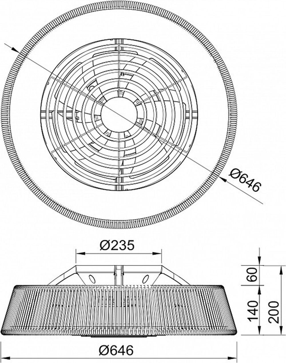 Светильник с вентилятором Mantra (люстры-вентиляторы) Polinesia 8227