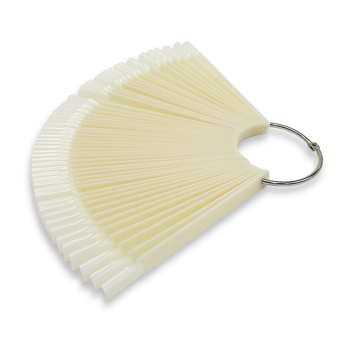 Типсы для выкраски квадрат (50шт, телесный)