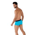 Мужские трусы боксеры бирюзовые Clever TECHNIQUES LATIN BOXER 079707