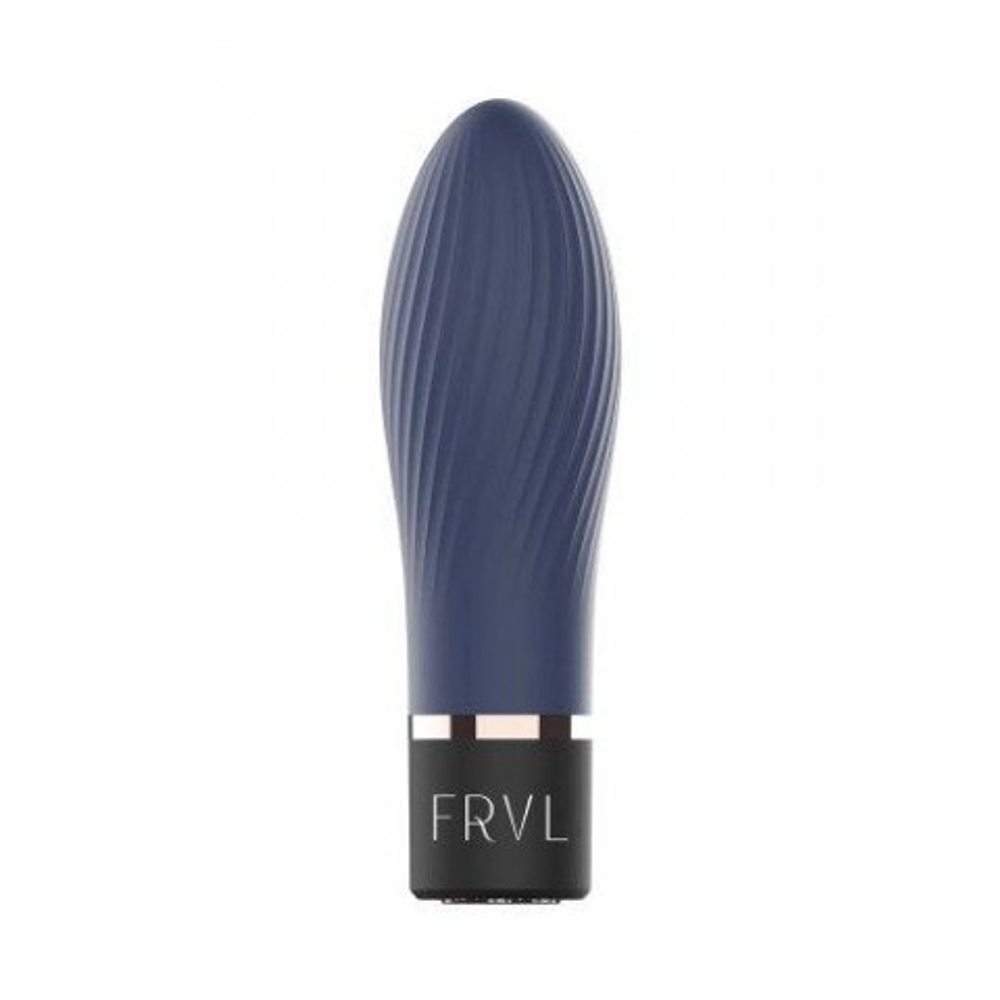 Мини вибратор Dalim, цвет тихоокеанский синий (SOLAR)