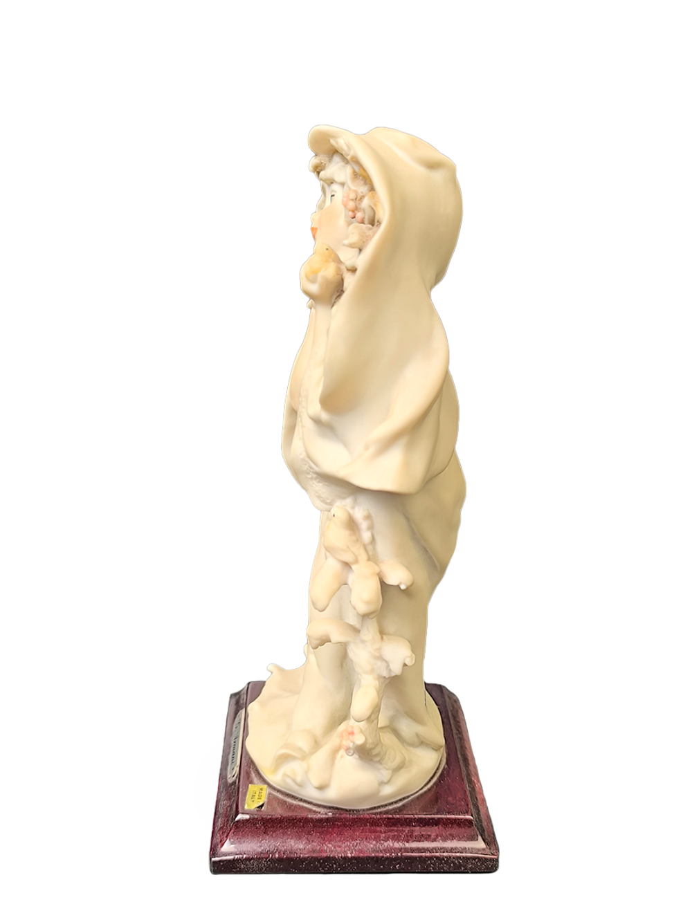 Статуэтка "Девушка - Зима" Capodimonte