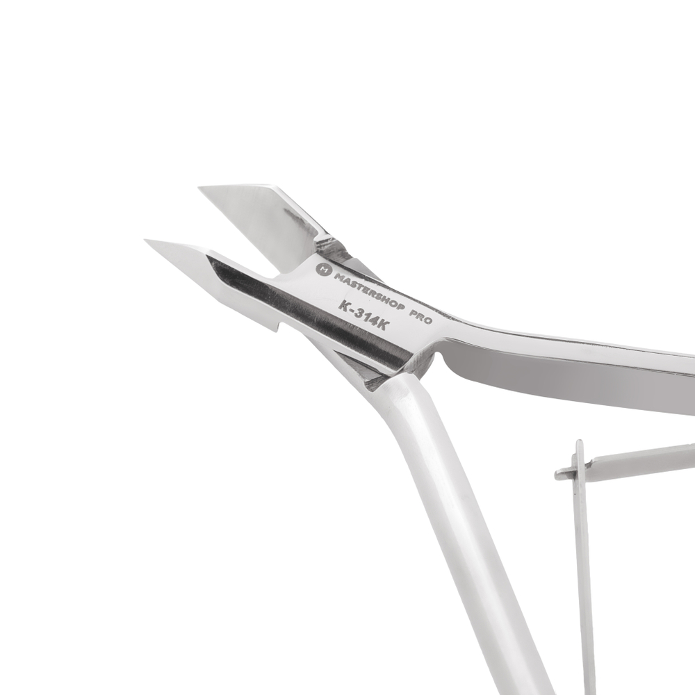 Кусачки для кутикулы K-314K (ЗАТ) топорик 15мм Mastershop PRO