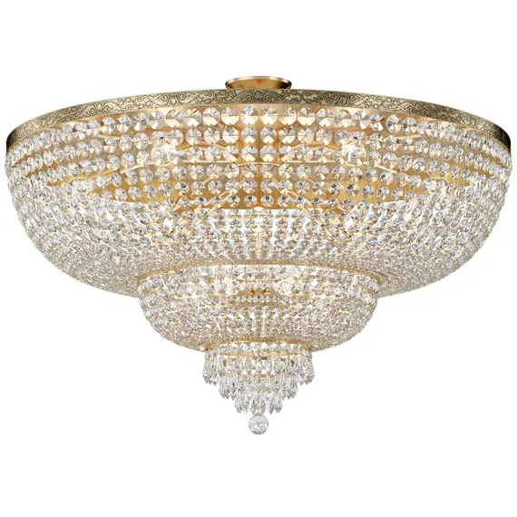 Потолочный светильник Дворец / Palace E27х18 Maytoni dia890-cl-18-g
