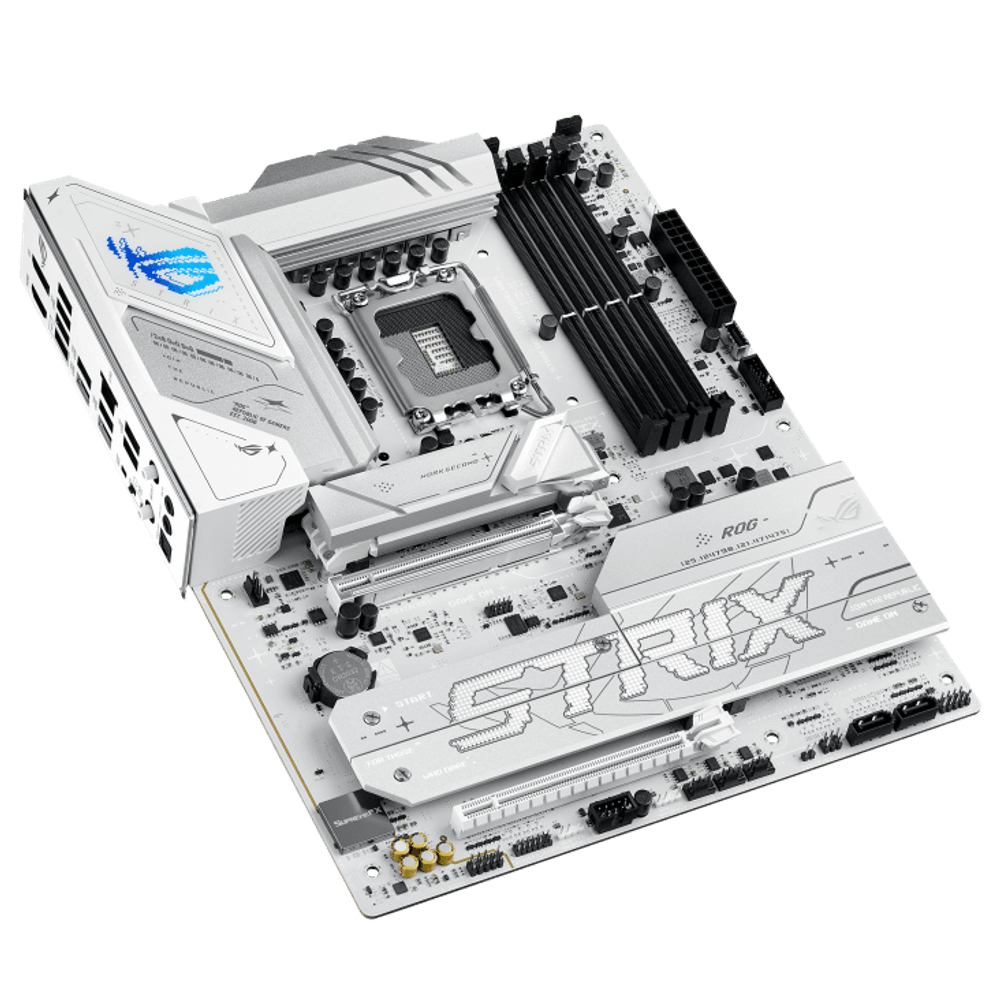 Материнская плата ASUS ROG STRIX B860-A GAMING WIFI, LGA1851 B860 4xDDR5 4xSATA 4xM.2 HDMI DP ATX