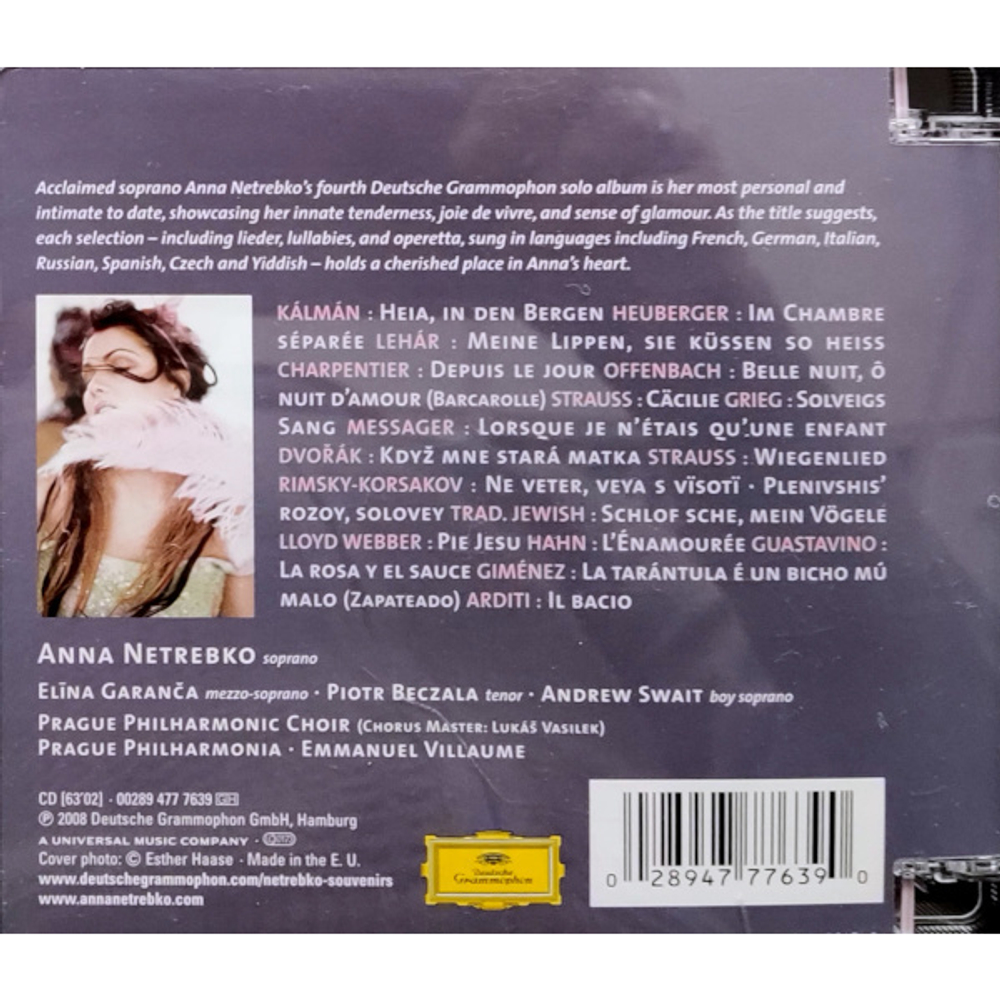 Anna Netrebko / Souvenirs (CD)