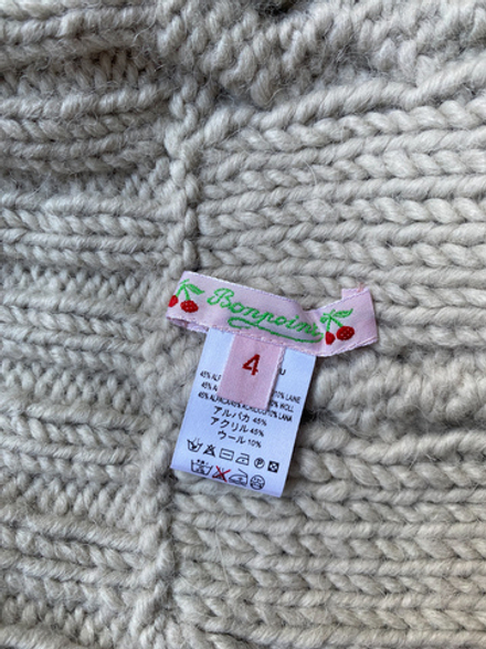 Шерстяная шапка Bonpoint, 128