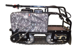 Мотобуксировщик KOIRA "Вжик" 7 л.с. с ручным стартером