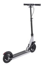 Самокат Micro Suburb Reloaded, серебристый