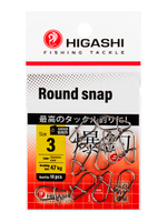 Карабин HIGASHI Round snap #0