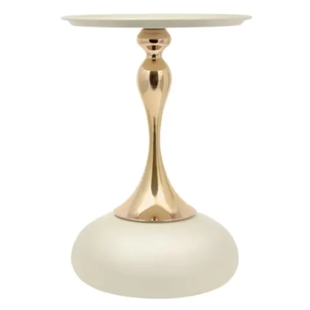 Кофейный столик Bradex Home Angel 40x55см, белый, металл